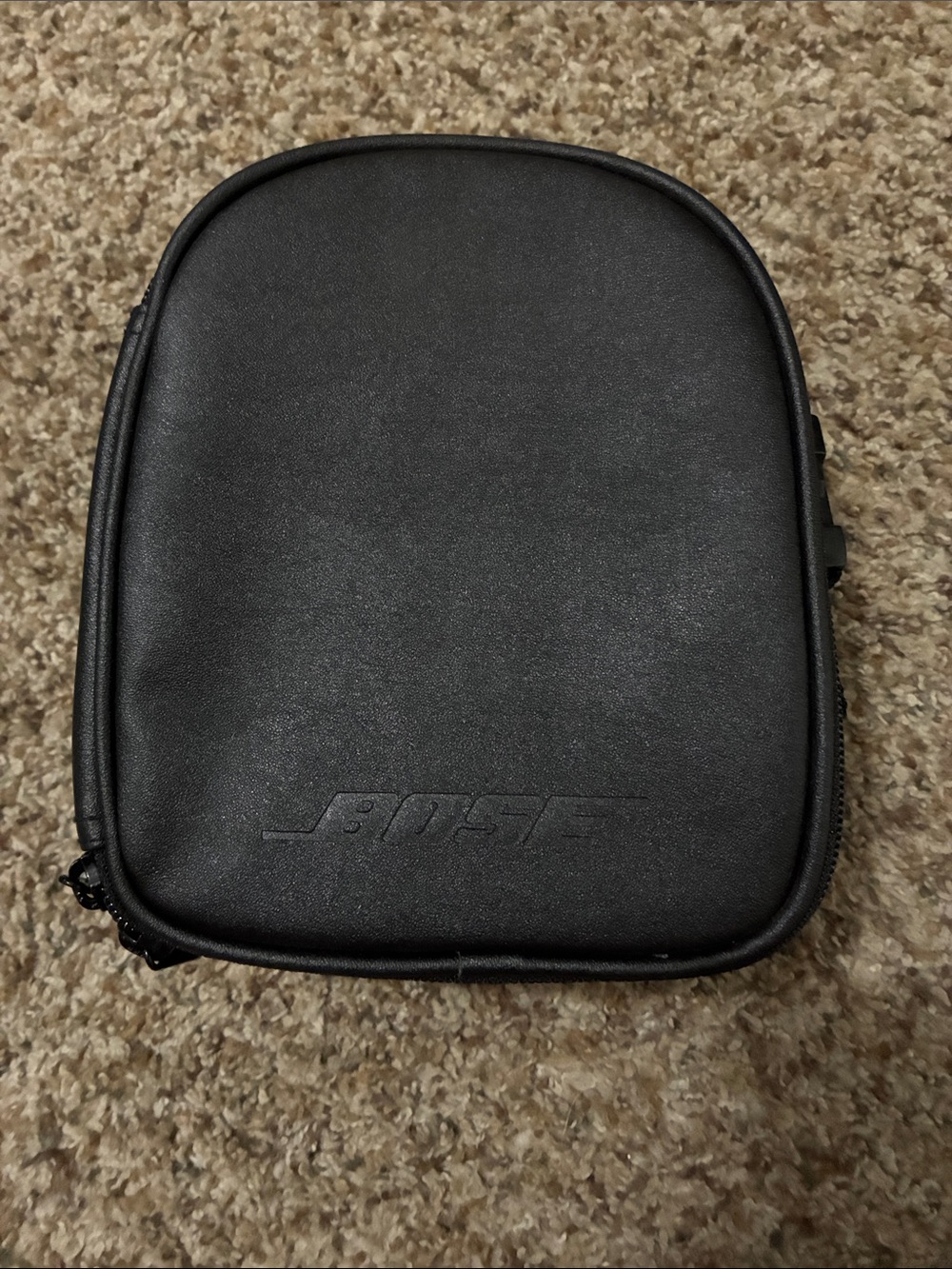Genuine OEM Bose QuietComfort 3 (QC3) Replacement Carrying Case-Black dual Zip